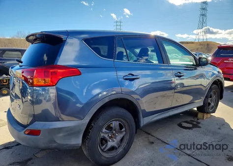 2013 Toyota Rav4 Le из США, поврежденный, VIN 2T3BFREV4DW093932